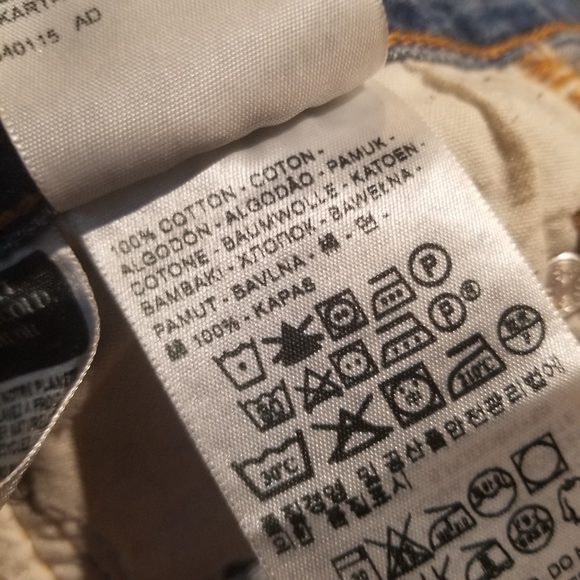 Cropped Levi's 501 - Picture 5 of 7